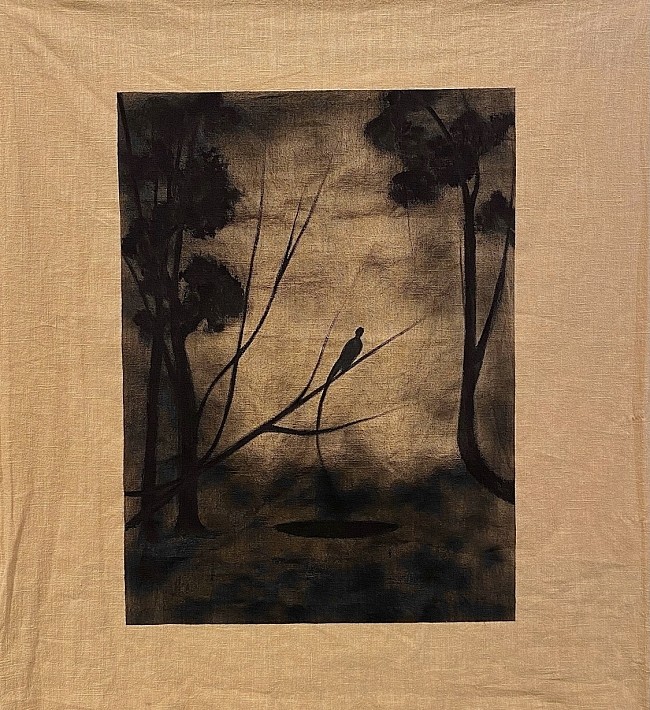 Катя Никитина, художница 13 сезона Открытых студий Винзавода, «Предел присутствия» фото № 2