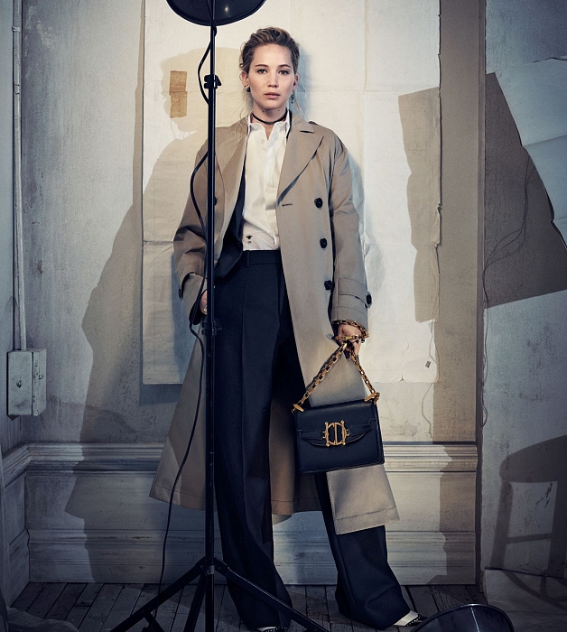 Дженнифер Лоуренс в новой фотосессии Dior фото № 2