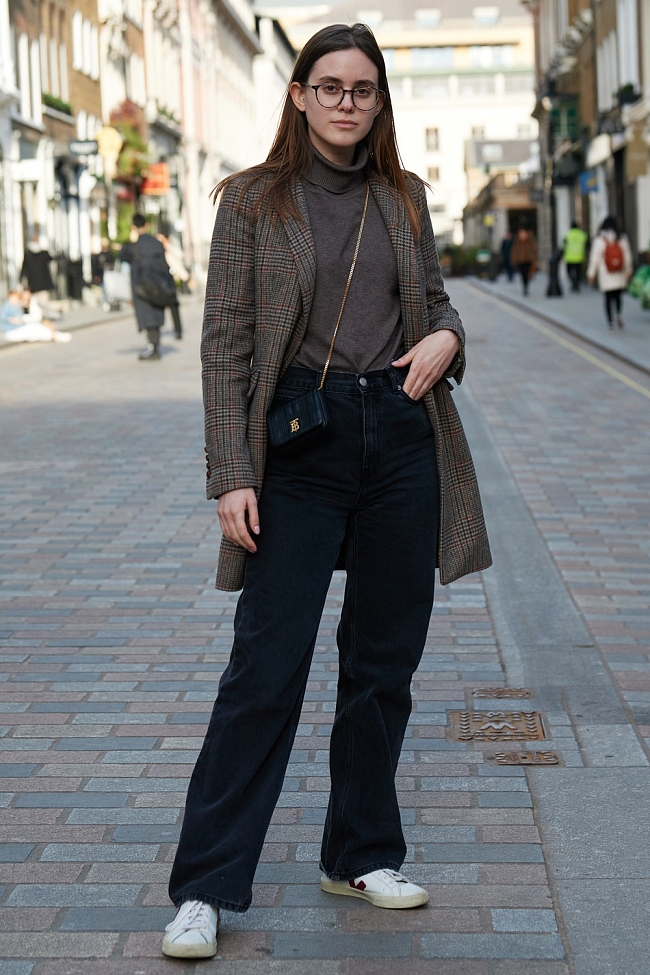 Streetstyle на Неделе моды в Лондоне: лучшие образы фото № 1