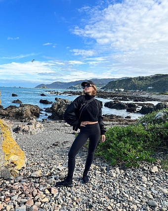 Рита Ора постит фото из Новой Зеландии. Фото: @ritaora фото № 4
