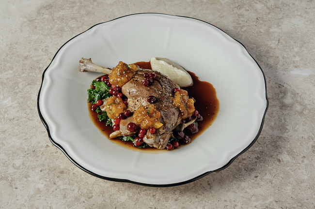 Гастро-неделя: новогоднее меню в ēdomo, Garda x Ultraceuticals и барные гастроли в Stella di Mosca фото № 3