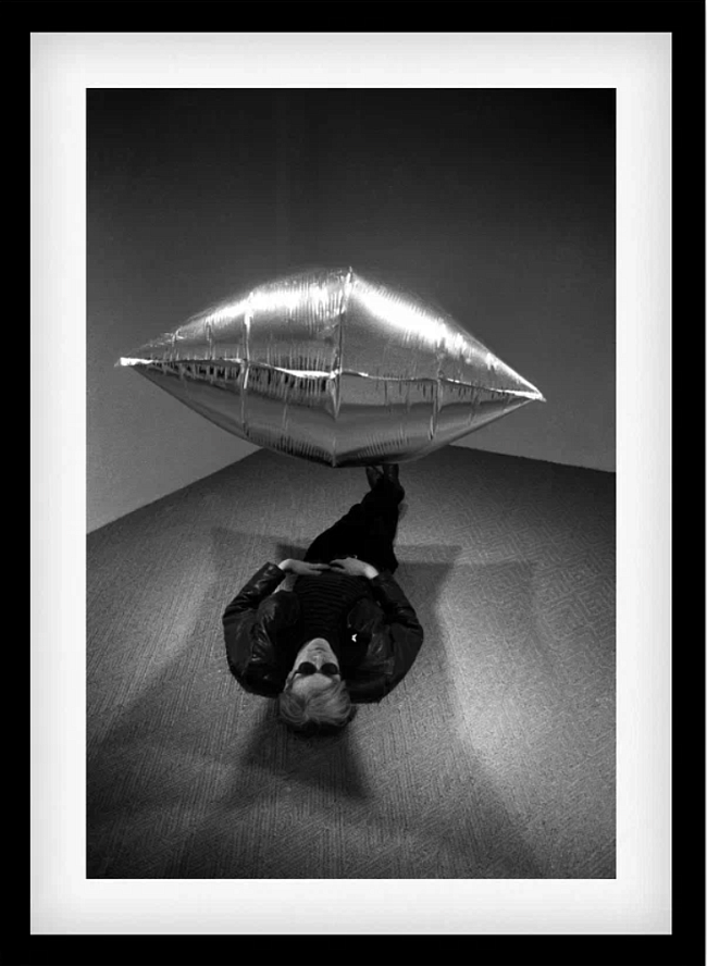Steve Shapiro, Silver Cloud (Castelli), 1965 фото № 5