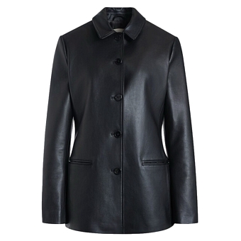 Жакет из кожи 12Storeez, 12storeez.com фото № 9