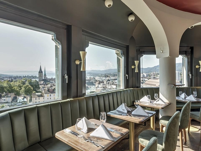7 ресторанов Цюриха с потрясающим видом фото № 4
