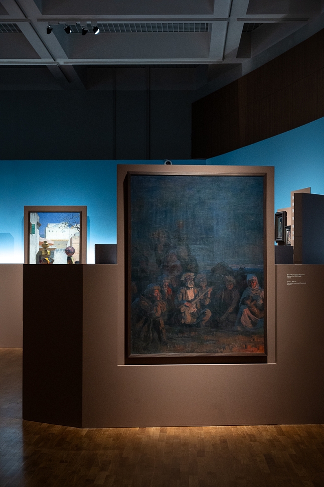 Как прошло открытие выставки «Наследие эпохи. Семен Чуйков» фото № 2