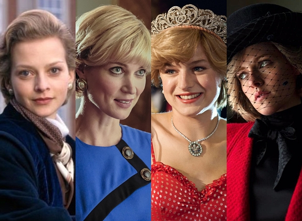 Кристен Стюарт и еще 9 актрис, которые играли принцессу Диану: кто из них больше похож