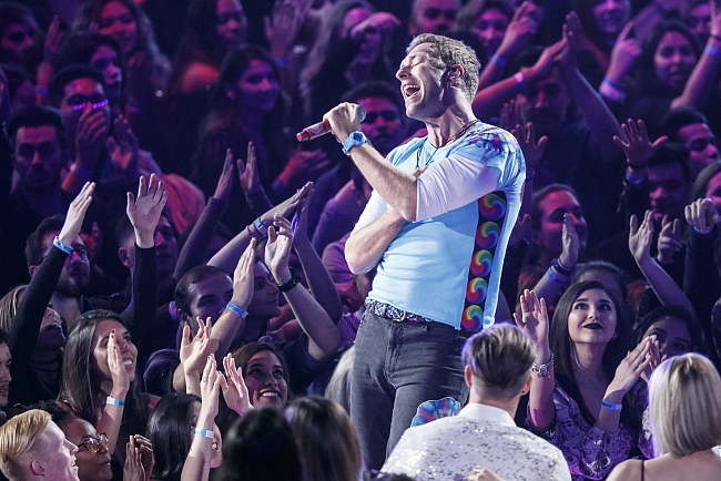 Прямая трансляция концерта Coldplay и 5 фактов об их новом альбоме фото № 1