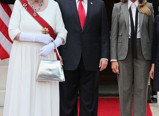 Елизавета II примет Дональда и Меланию Трамп в Виндзорском замке