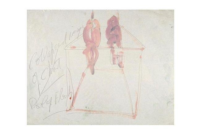 Francis Bacon; 'Two Owls, No. 1, 1959 фото № 4
