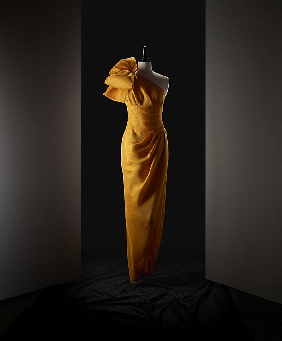 Вечернее платье авторства Марка Боана из кутюрной коллекции Dior 1983 года фото № 4