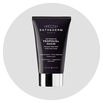 Очищающая маска с прополисом и каолином Institut Esthederm фото № 2