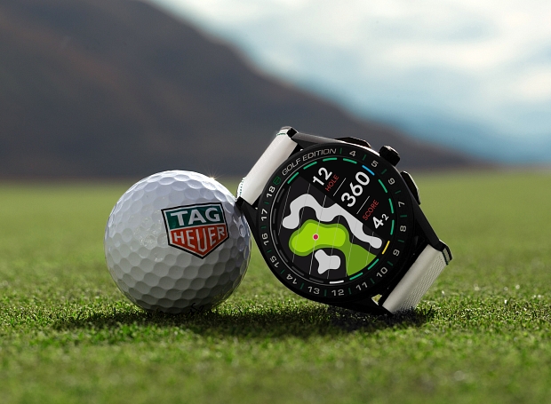 TAG Heuer выпустили серию смарт-часов для поклонников гольфа