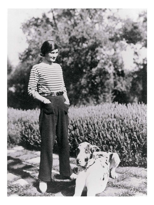 Коко Шанель в тельняшке, 1928 год фото № 6