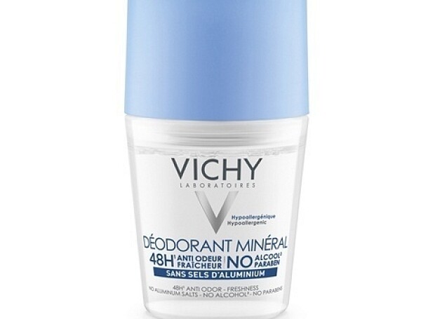 Успеть за 48 часов: минеральный дезодорант Vichy