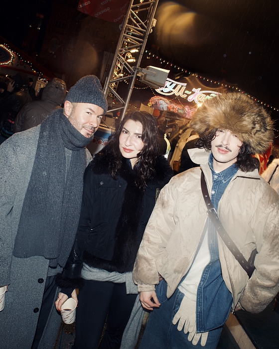 Владимир Абрамкин, Рената Харькова и Олег Горчанин фото № 10