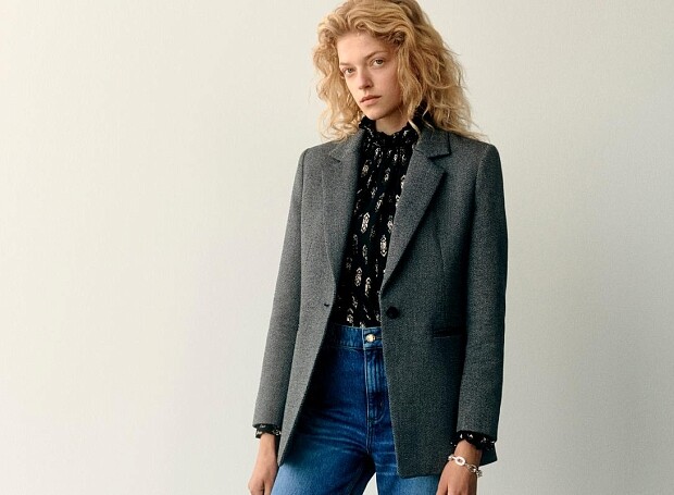 Этой осенью одеваемся в стиле 70-х — доказывают Claudie Pierlot