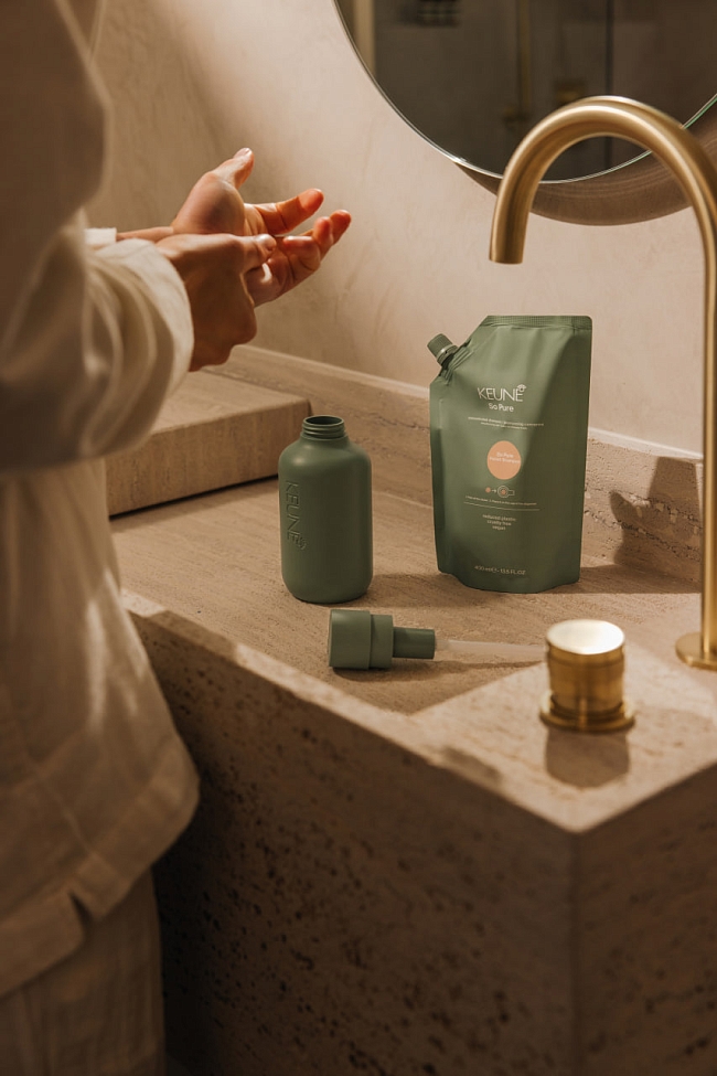 Бьюти-дайджест: коллаборация Золотое Яблоко х L'Atelier Parfum, хайлайтер-мист для тела SHIKstudio, линия по уходу за волосами Keune и другие новости из мира красоты фото № 5