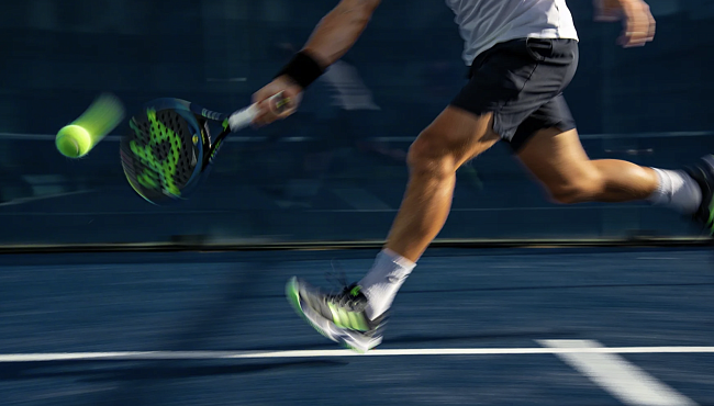 Открытие Академии падела Ходынка фото № 14