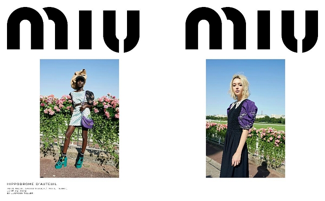 Рекламная кампания Miu Miu, новогодняя коллекция 12storeez, конкурс Timberland и другие новости недели фото № 8