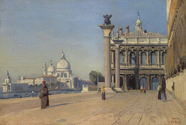 Камиль Коро «Утро в Венеции» фото № 2