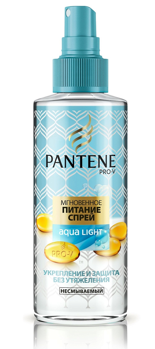 Спрей Pantene Pro-V «Мгновенное питание», 239 руб. (www.podrygka.ru) фото № 8