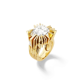 Синтез архитектурных течений в коллекции высокого ювелирного искусства Chaumet фото № 6