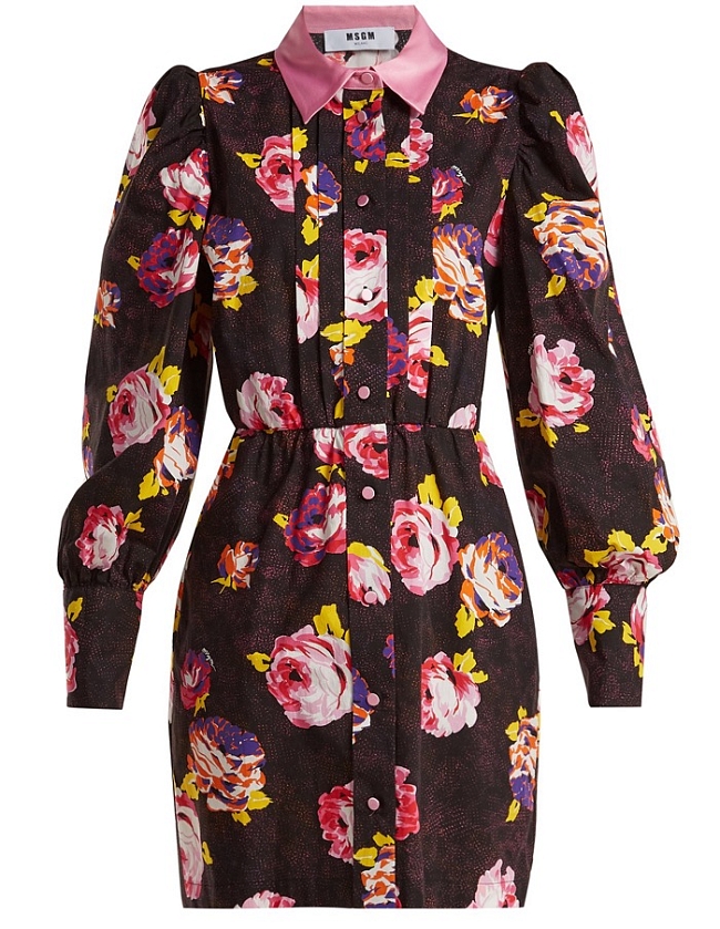 4 самых модных сочетания этого лета фото № 11 Платье MSGM, 30 670 руб. фото № 11