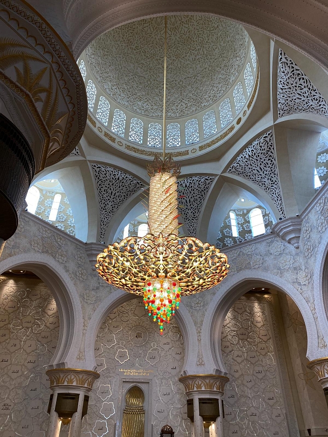 Мечеть шейха Зайда фото № 23