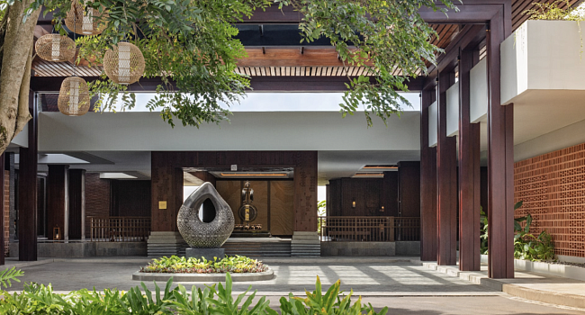 Территория курорта фото № 4