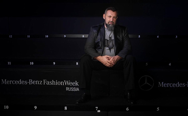 Александр Шумский, президент Национальной палаты моды, Mercedes-Benz Fashion Week Russia, основатель Fashion Futurum фото № 1