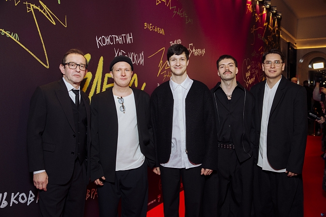 Константин Хабенский, Денис Парамонов, Кузьма Котрелев, Сергей Малкин, Александр Поршин фото № 2