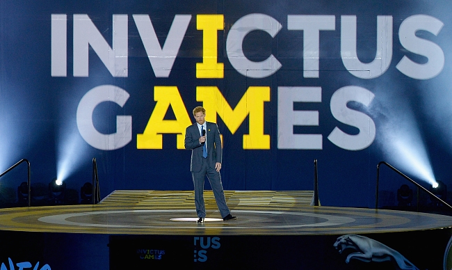 Принц Гарри на открытии Invictus Games, 2016 фото № 2