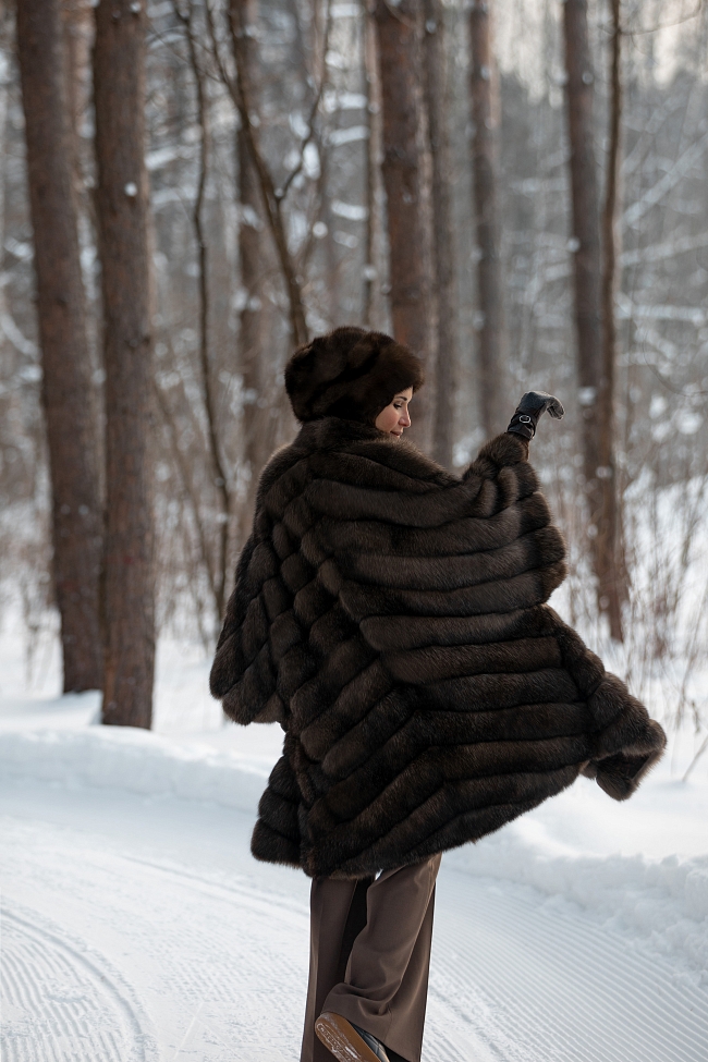 Наталья Матвеева, дизайнер и основательница Re-Look Furs фото № 6