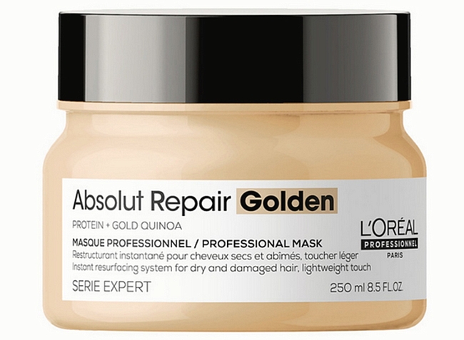 Маска для восстановления поврежденных волос L'Oréal Professionnel Absolut Repair Gold фото № 5