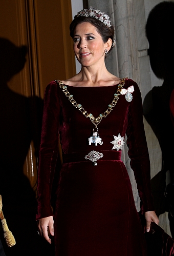 История одного украшения: рубиновая тиара принцессы Мэри Датской, созданная к коронации Наполеона фото № 5
