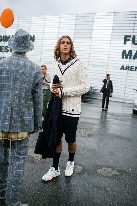 Pitti Uomo 94: как одеваются самые модные мужчины планеты? фото № 20