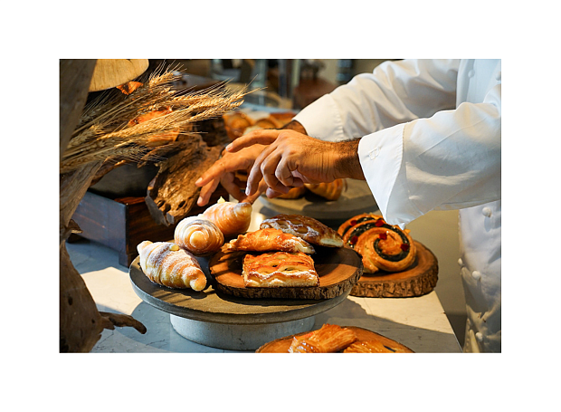 Итальянская культура приготовления хлеба Arte Bianca на курорте Sheraton Maldives Full Moon Resort & Spa