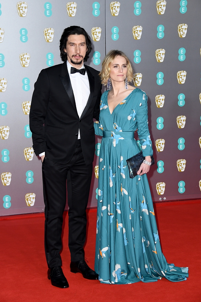 Самые красивые пары на красной дорожке BAFTA 2020 фото № 4
