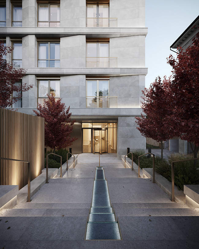 Armani/Casa Moscow Residences, Vos’hod фото № 3