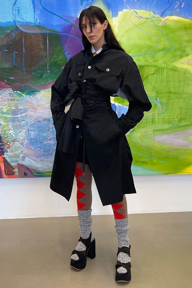 Andreas Kronthaler for Vivienne Westwood осень-зима 2021/22 фото № 4