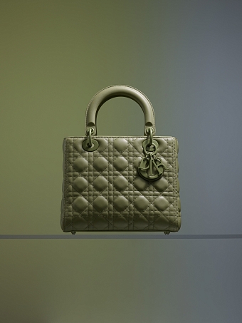 Dior представили коллекцию сумок и аксессуаров Ultra-Matte фото № 4