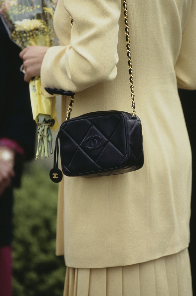 Принцесса Диана с сумкой Chanel, 1992 год фото № 1