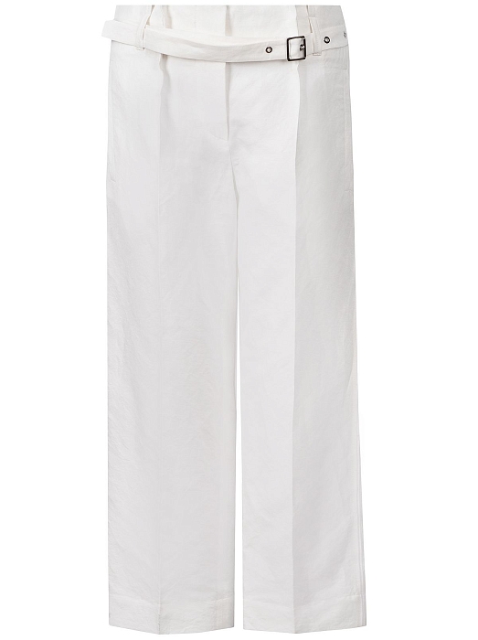 Широкие белые брюки,  92 900 руб. фото № 10