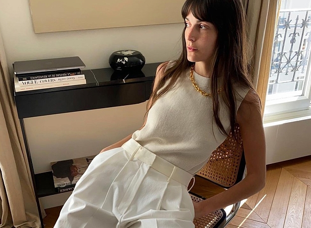 Секреты стиля одной из самых модных и популярных в Instagram парижанок Леи Сфез