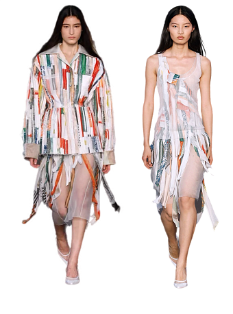 Культурный крой: коллекции SS’26 с отсылками к искусству, кино и истории фото № 15