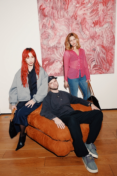 Александра Столярова, Дмитрий Некрасов, Евгения Элькина фото № 23