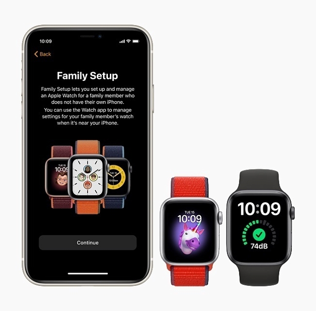 Презентация Apple 2020: бюджетная модель Apple Watch SE и никаких iPhone фото № 5