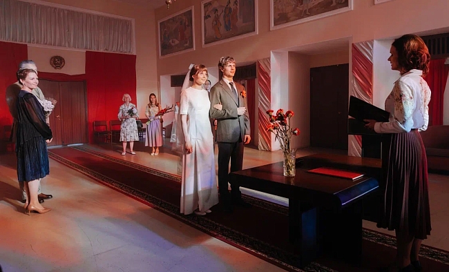 Показ первых серий драмы «Время Счастливых» фото № 6