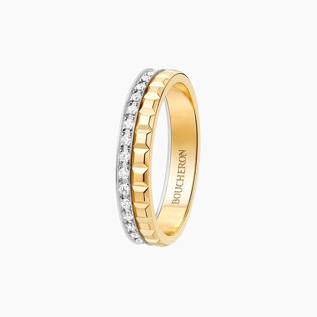 Обручальное кольцо Boucheron Quatre фото № 2