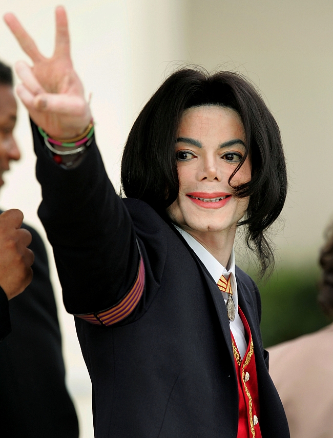 Майкл Джексон, 2005 фото № 7